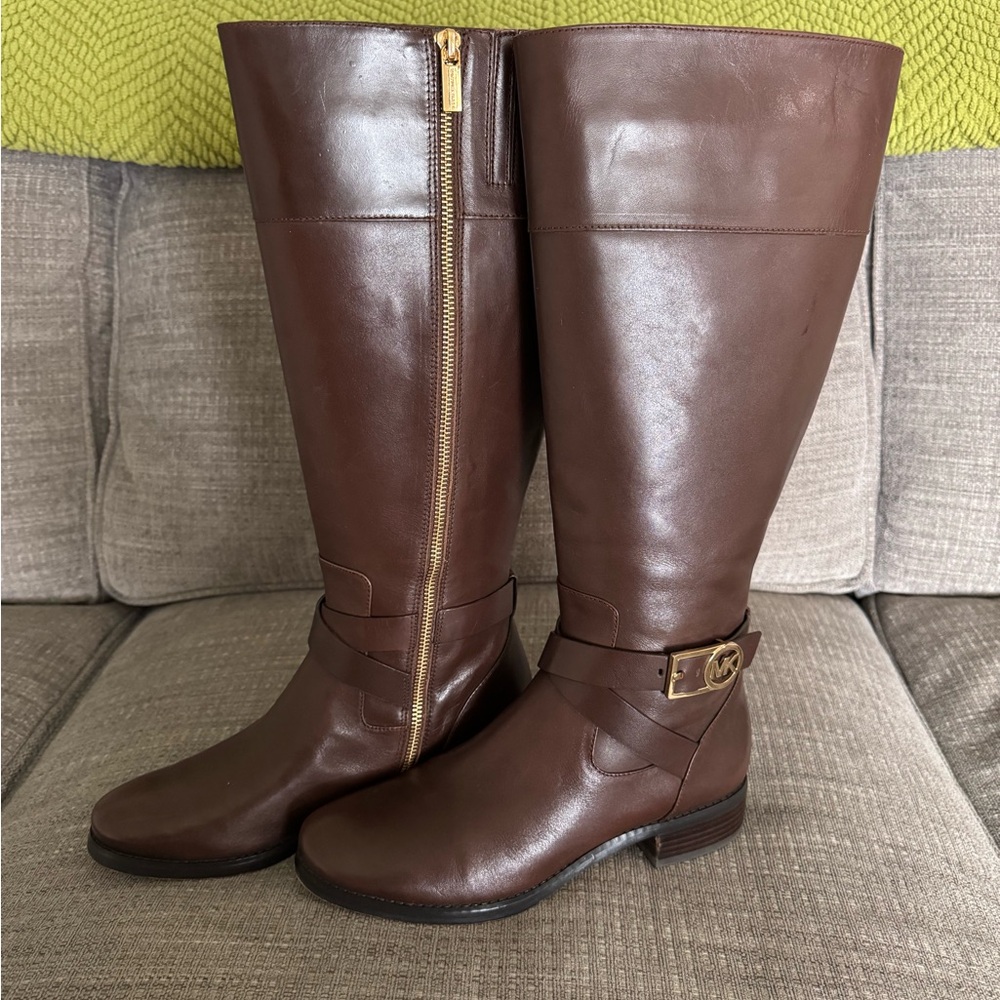 Michael Kors Bryce Tall Boots - Picture 4 of 7